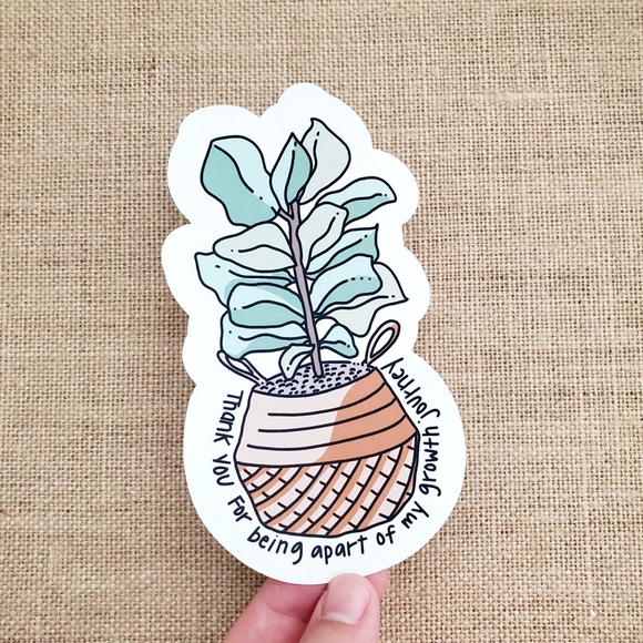 LB002 Thank You Poshmark Sticker [Price Firm] - Picture 7 of 14